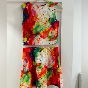 NWT colorful and fun girls dress size 6